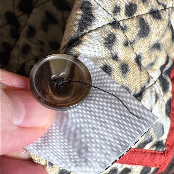 Johnny Was LILIANA QUILTED PATCH POCKET JACKET Size 3X - Picture 11 of 14